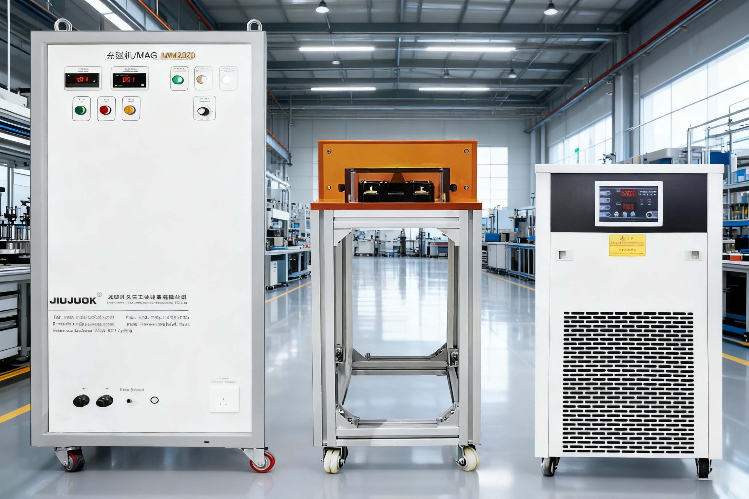 Scène d'aimantation