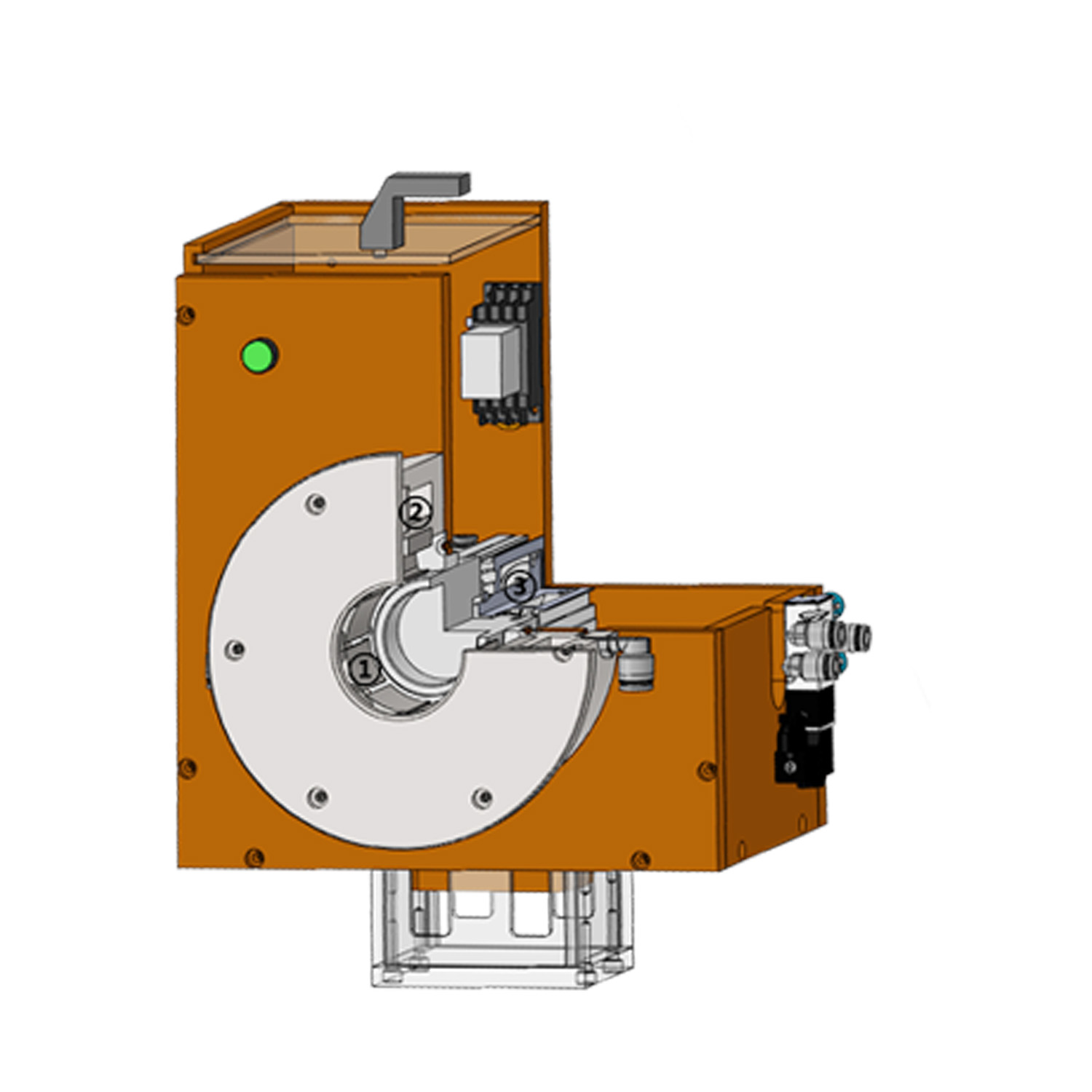 Radial Multi-Pole Magnetizing Coil