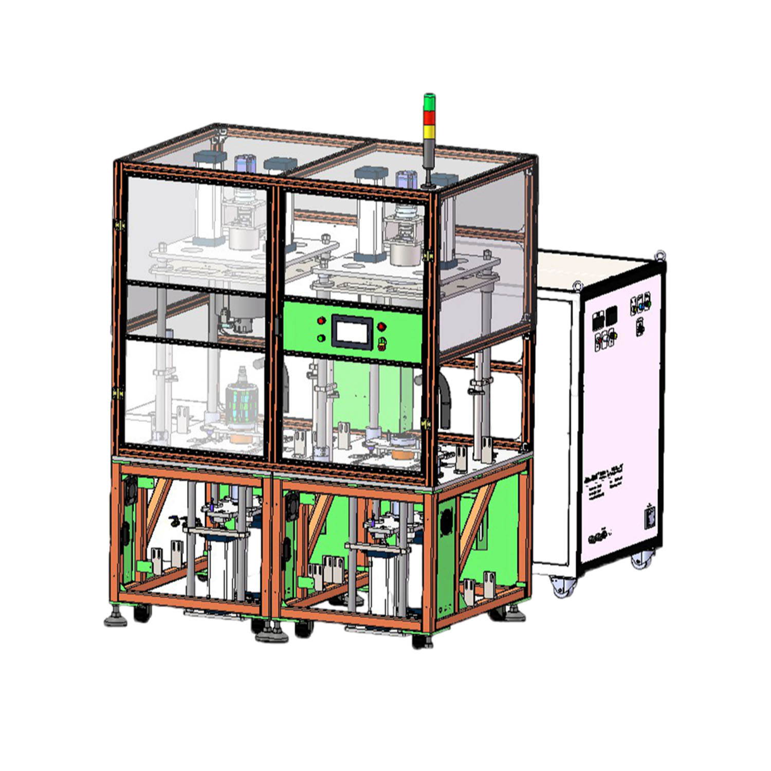 Integrated Magnetizing Equipment