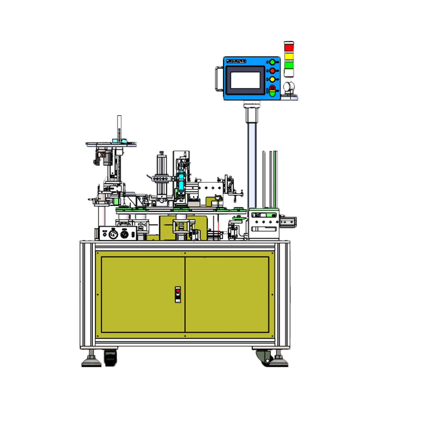 Wireless Charging Magnet Automatic Assembly Machine_Automatic Assembly ...