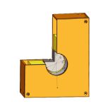 单极充磁线圈Monopolar magnetizing coil自主移动机器人