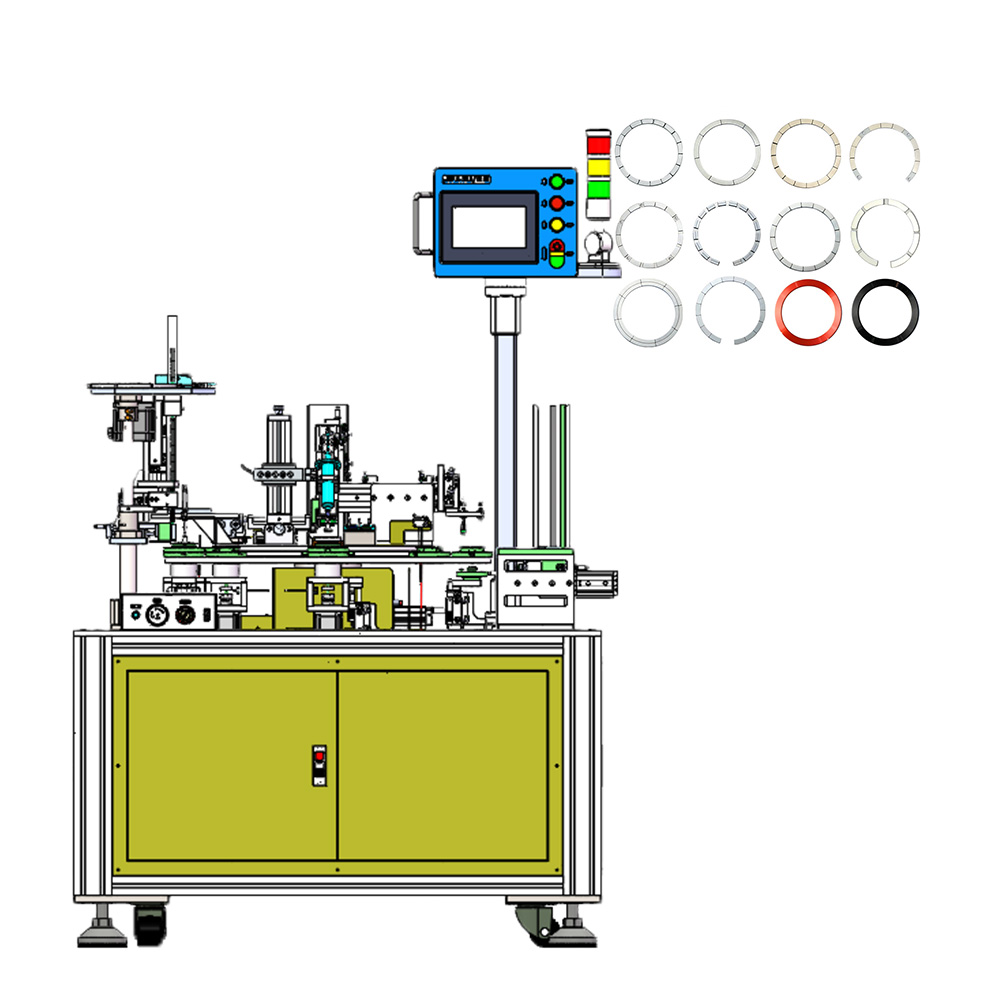 Máquina de montagem automática de ímã de carregamento sem fio