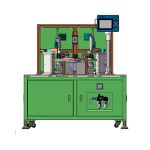 Máquina automática de inserción de acero magnético para motoresMáquina automática de inserción de acero magnético para motoresRobots móviles autónomos