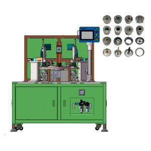 Máquina de inserção de ímã automática com motor