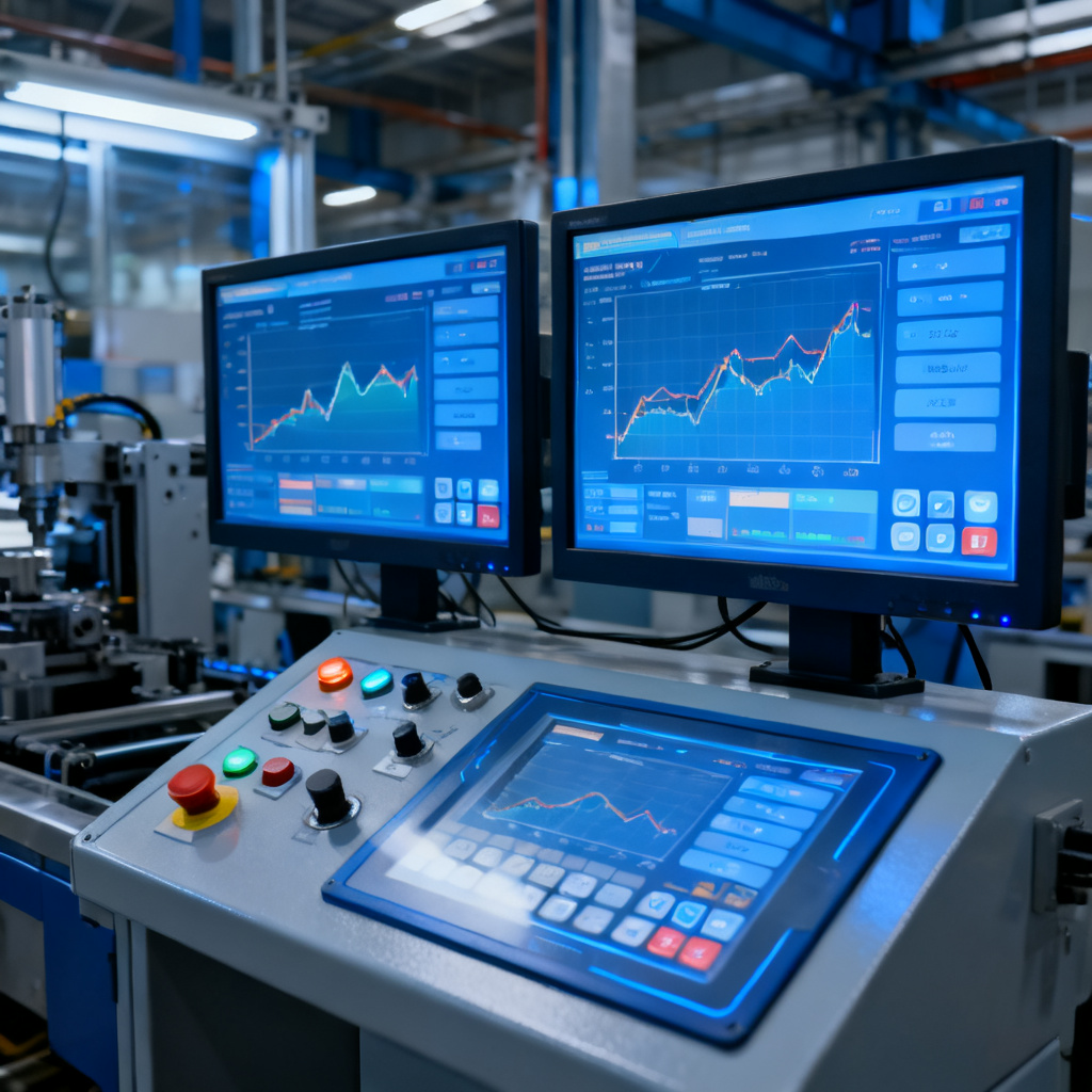 Máy sạc từ trường Jiuju - Máy sạc từ trường động cơ bốn vị trí thuận tiện cho việc thay đổi mẫu nhanh chóng và sản xuất linh hoạt