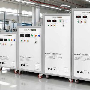 久巨充磁设备：高频磁场发生装置升级，0.1 秒高效...