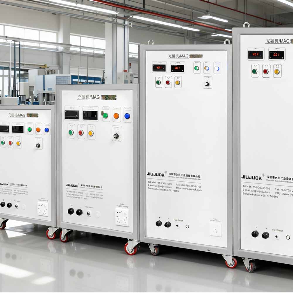 久巨脉冲式充磁设备：高频磁场发生装置升级，0.1 ...