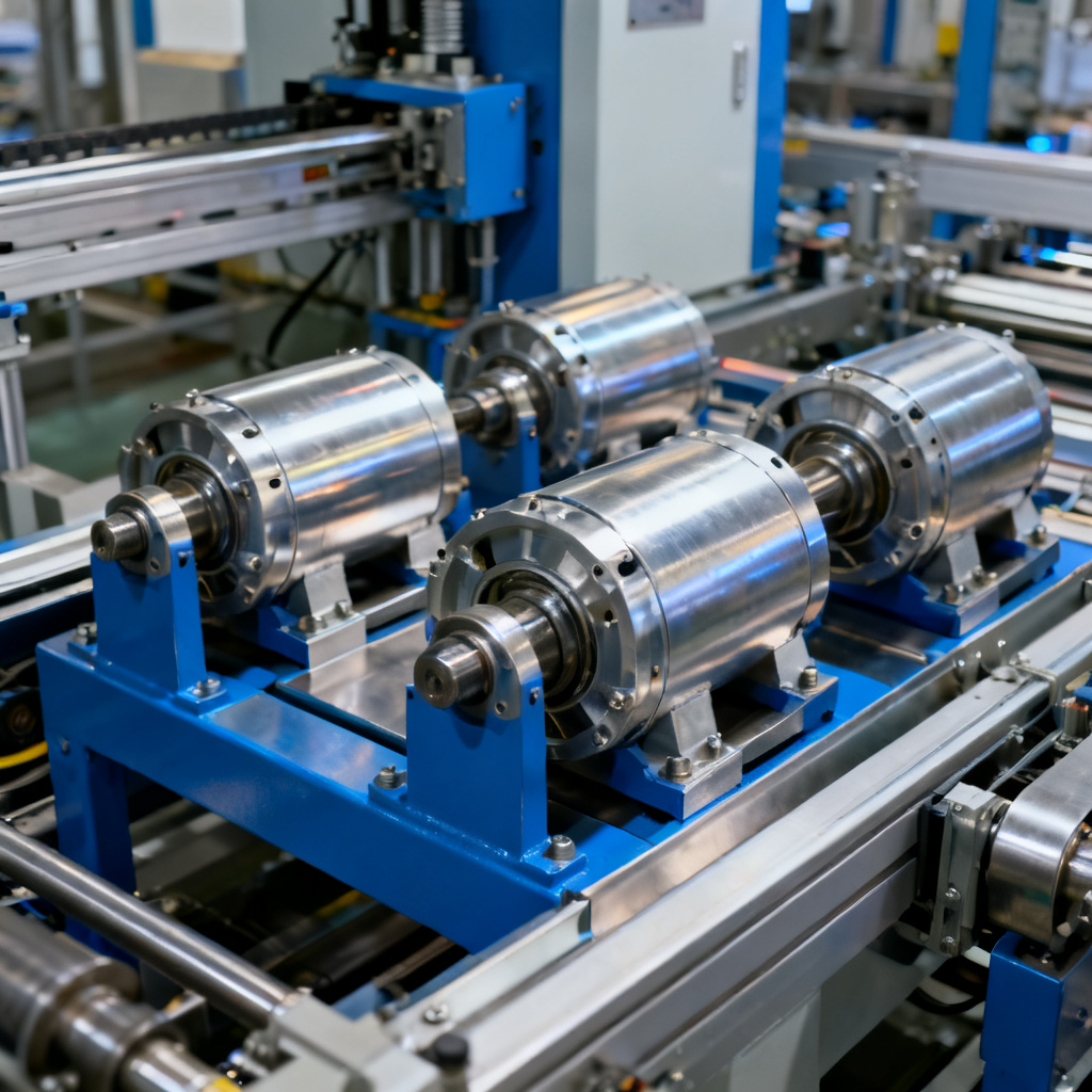 Máy sạc từ 4 vị trí: Giải pháp cách mạng giúp nâng cao hiệu quả sản xuất động cơ xe mới