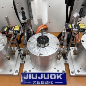 电机制造流程中，六工位充磁属于核心关键环节，还...