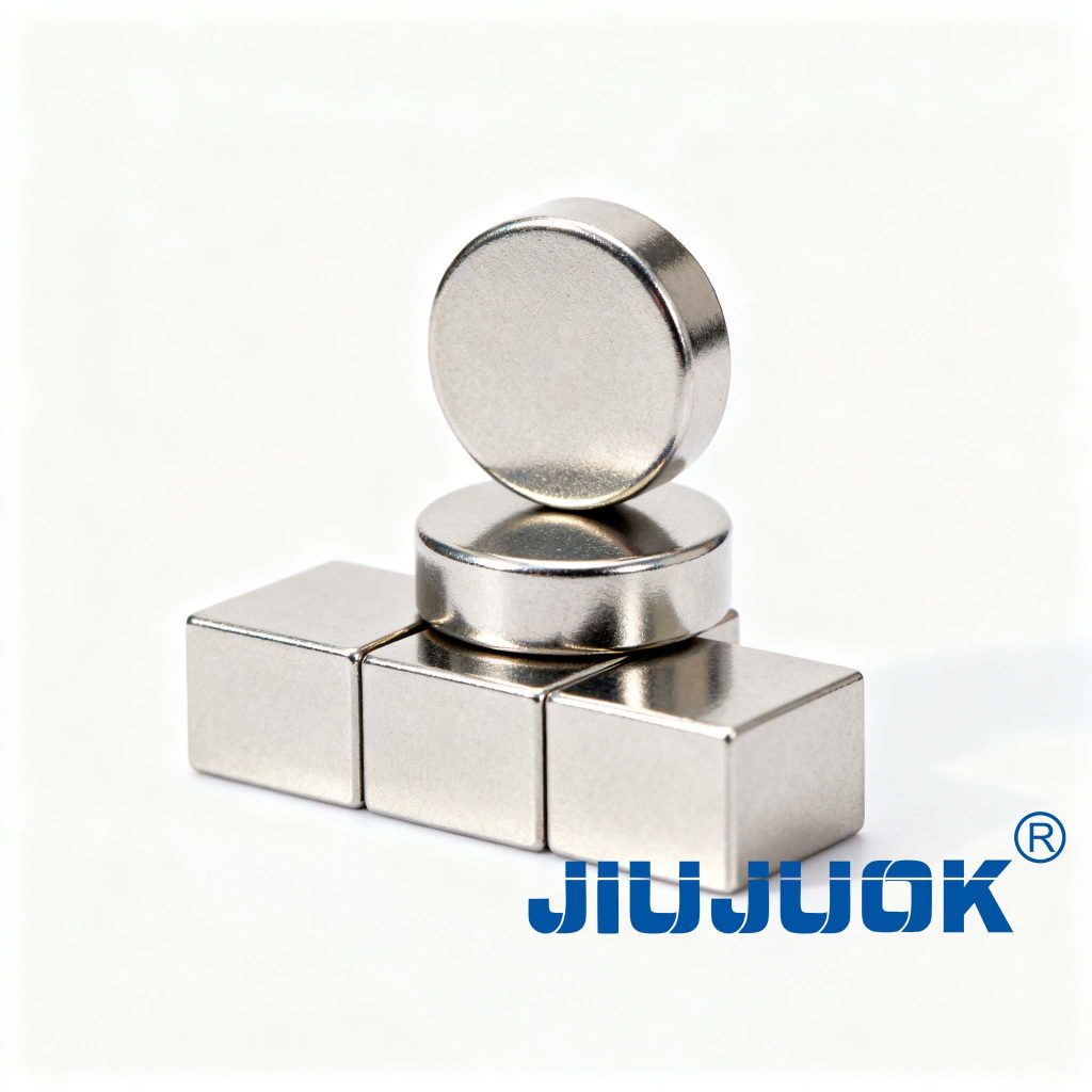 Aimants en néodyme fer bore magnétisés par JiuJu Magnetiser