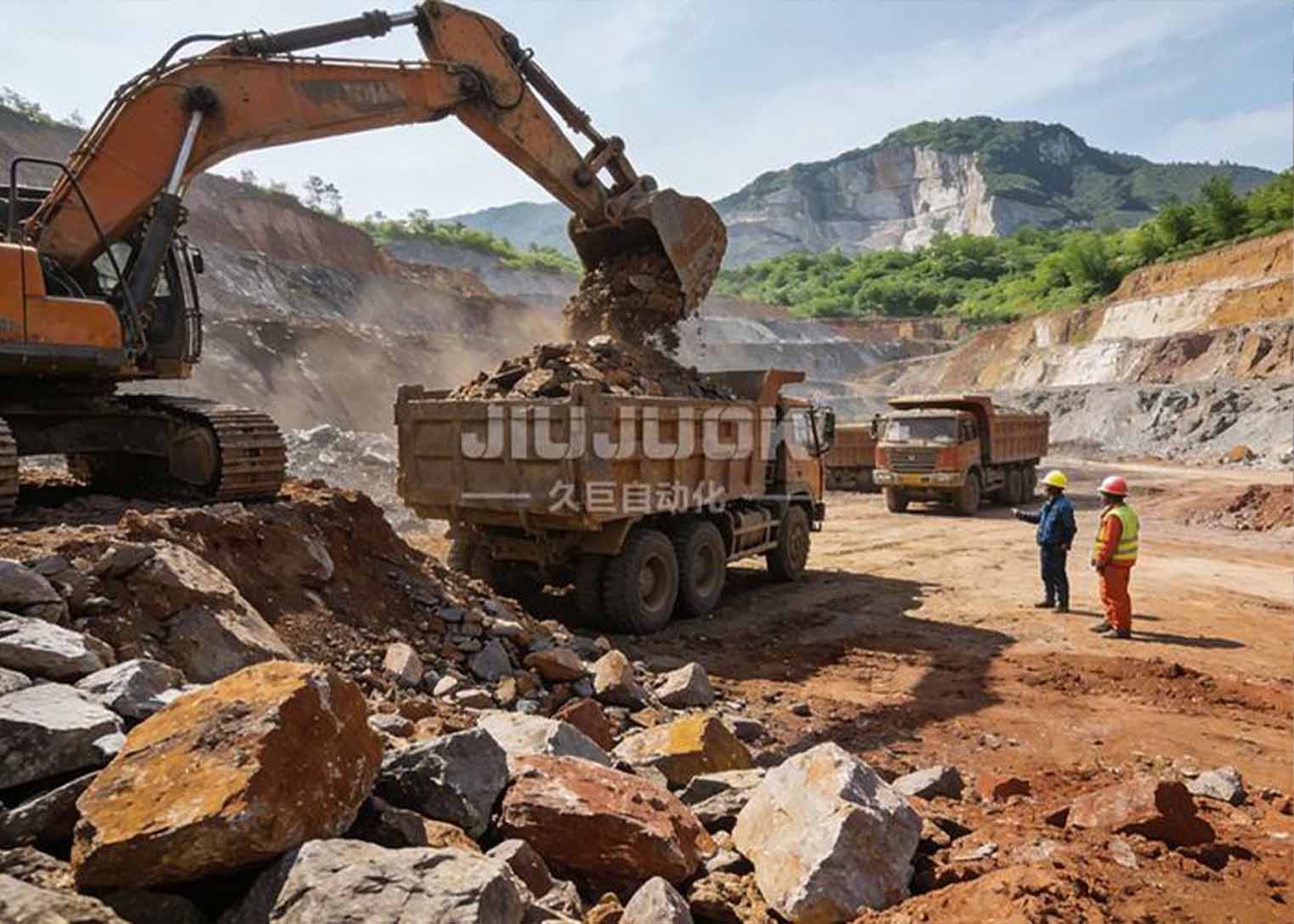 久巨充磁行业新闻】2025 年11 月中国稀土矿进口数据分析