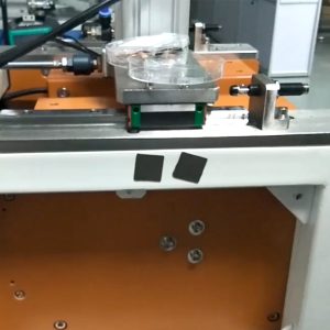 久巨充磁视频案例：橡硅胶与钕铁硼充磁