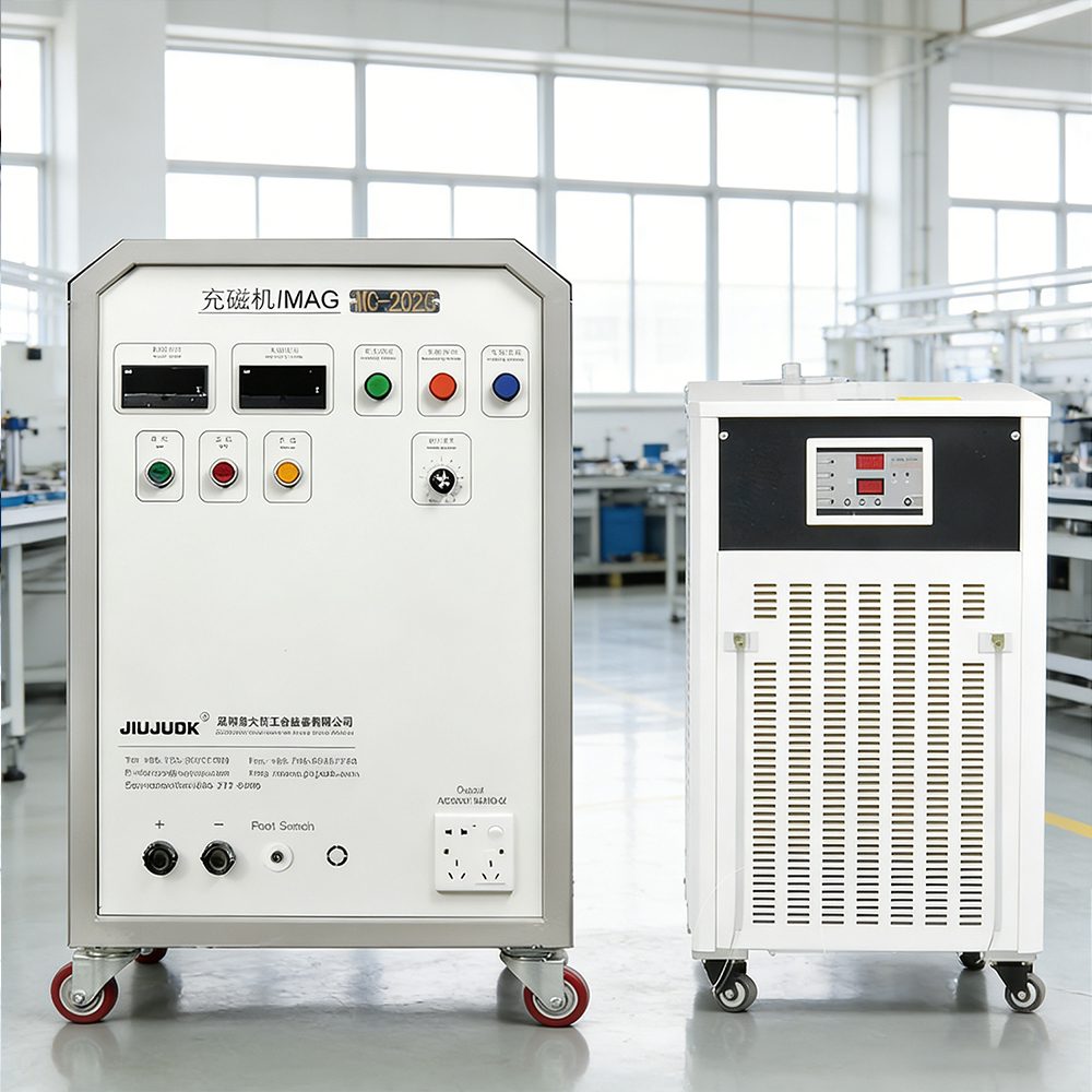 Magnetizing Machines_Magnetizing Coils_Automated Magnetizing_Magnetic ...