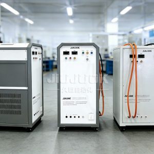 久巨充磁视频案例：橡硅胶与钕铁硼充磁