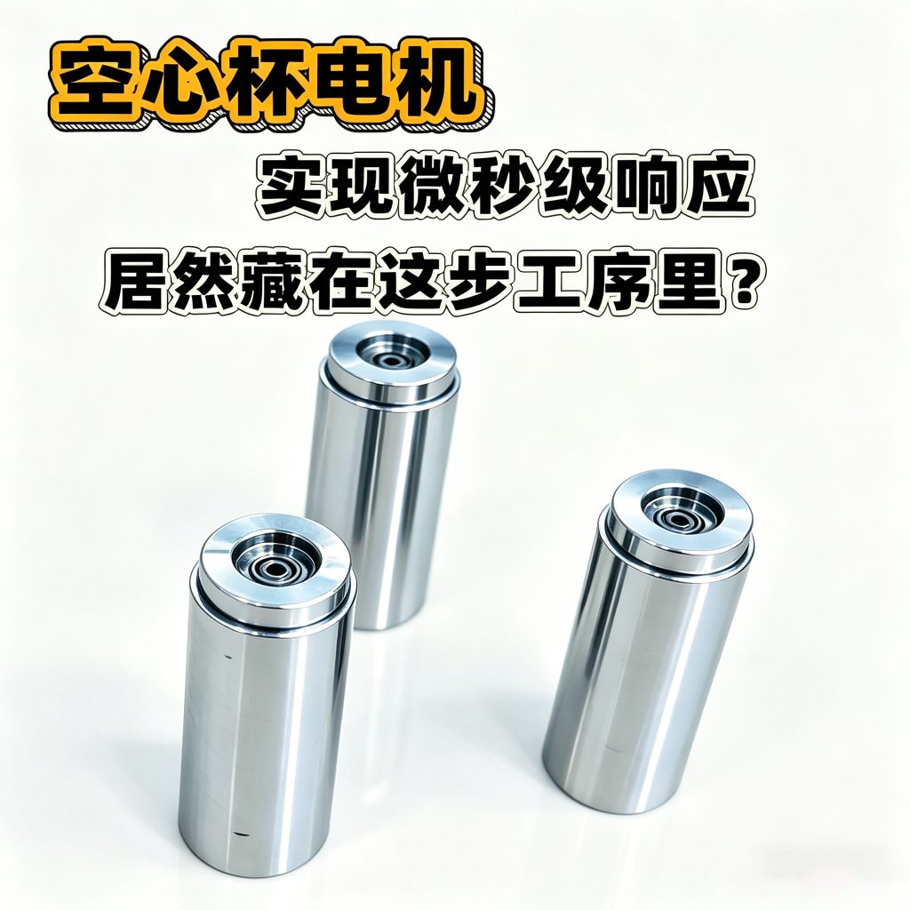 空心杯电机充磁案例视频：实现微秒级响应，居然藏...