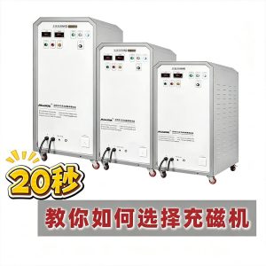20秒教你如何选充磁机视频讲解—久巨充磁机