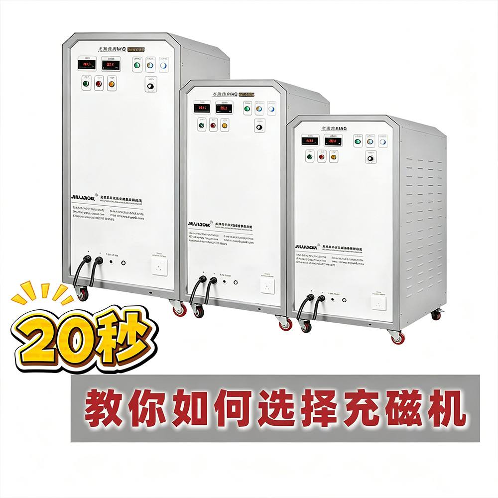 20秒教你如何选充磁机视频讲解—久巨充磁机