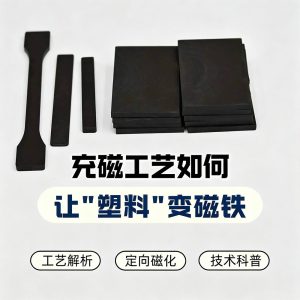 尼龙磁充磁工艺优化与久巨自动化设备应用实践视频