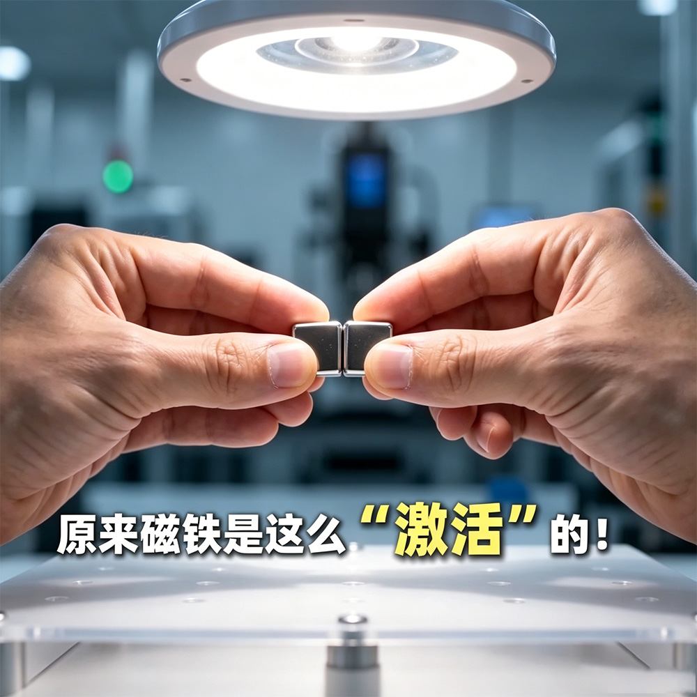 磁铁充磁视频案例—久巨充磁机 磁铁充磁视频案例—久巨充磁机