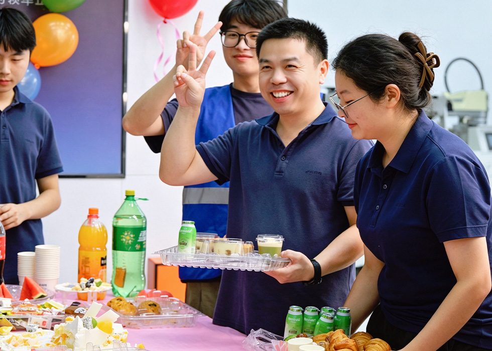 久巨生日会现场Scene of Jiuju Birthday Party