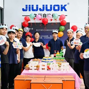 以温情筑久巨，以欢喜贺生辰｜久巨 4-6 月员工庆生...