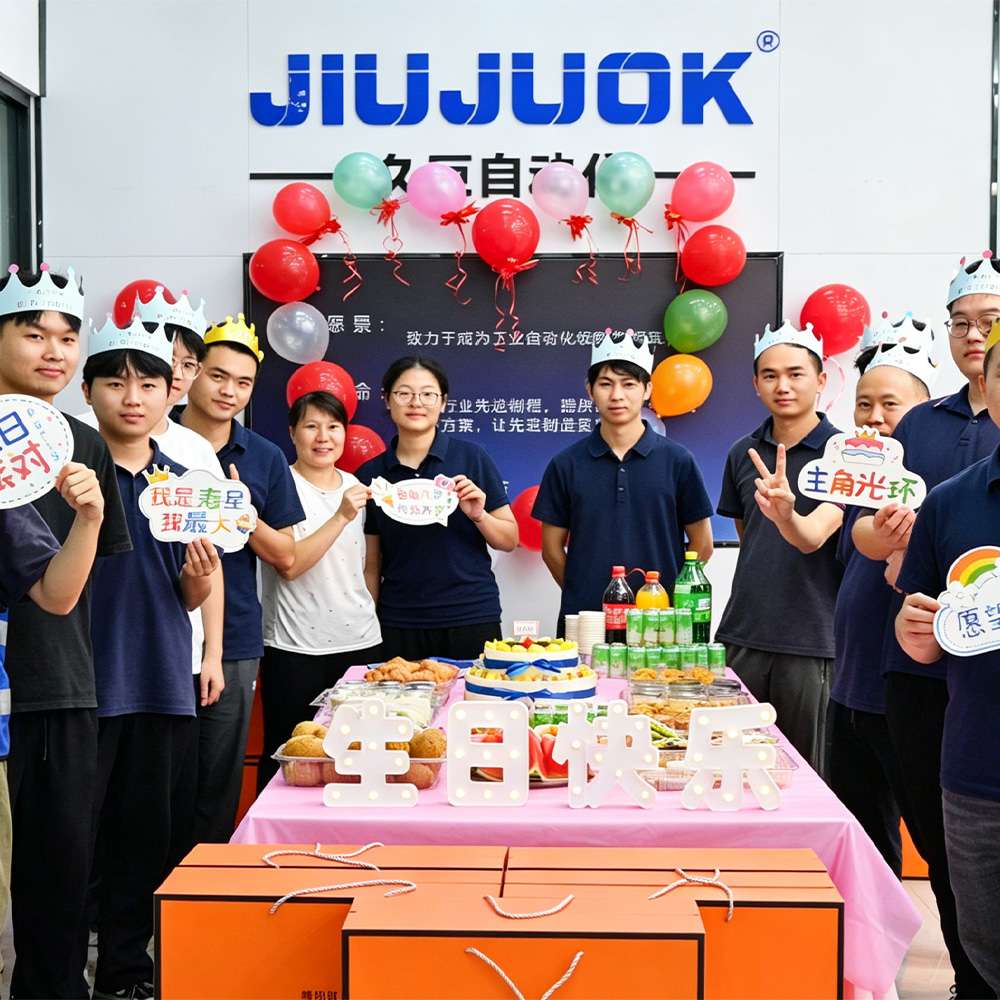 以温情筑久巨，以欢喜贺生辰｜久巨 4-6 月员工庆生...
