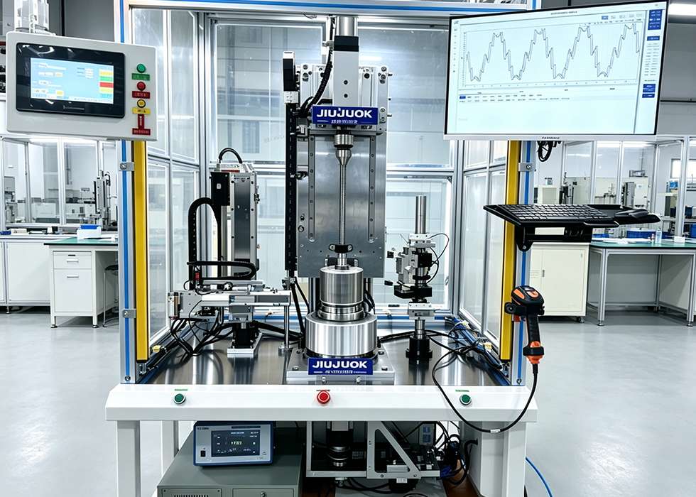 久巨扁线电机表磁检测机Jiuju Flat Wire Motor Surface Magnetic Tester