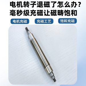 电机转子充磁视频讲解—久巨充磁机