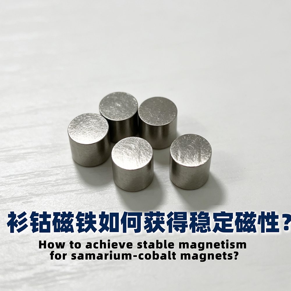 久巨衫钴磁铁如何获得稳定磁性充磁案例视频—久巨充... 久巨衫钴磁铁如何获得稳定磁性充磁案例视频—久巨充...